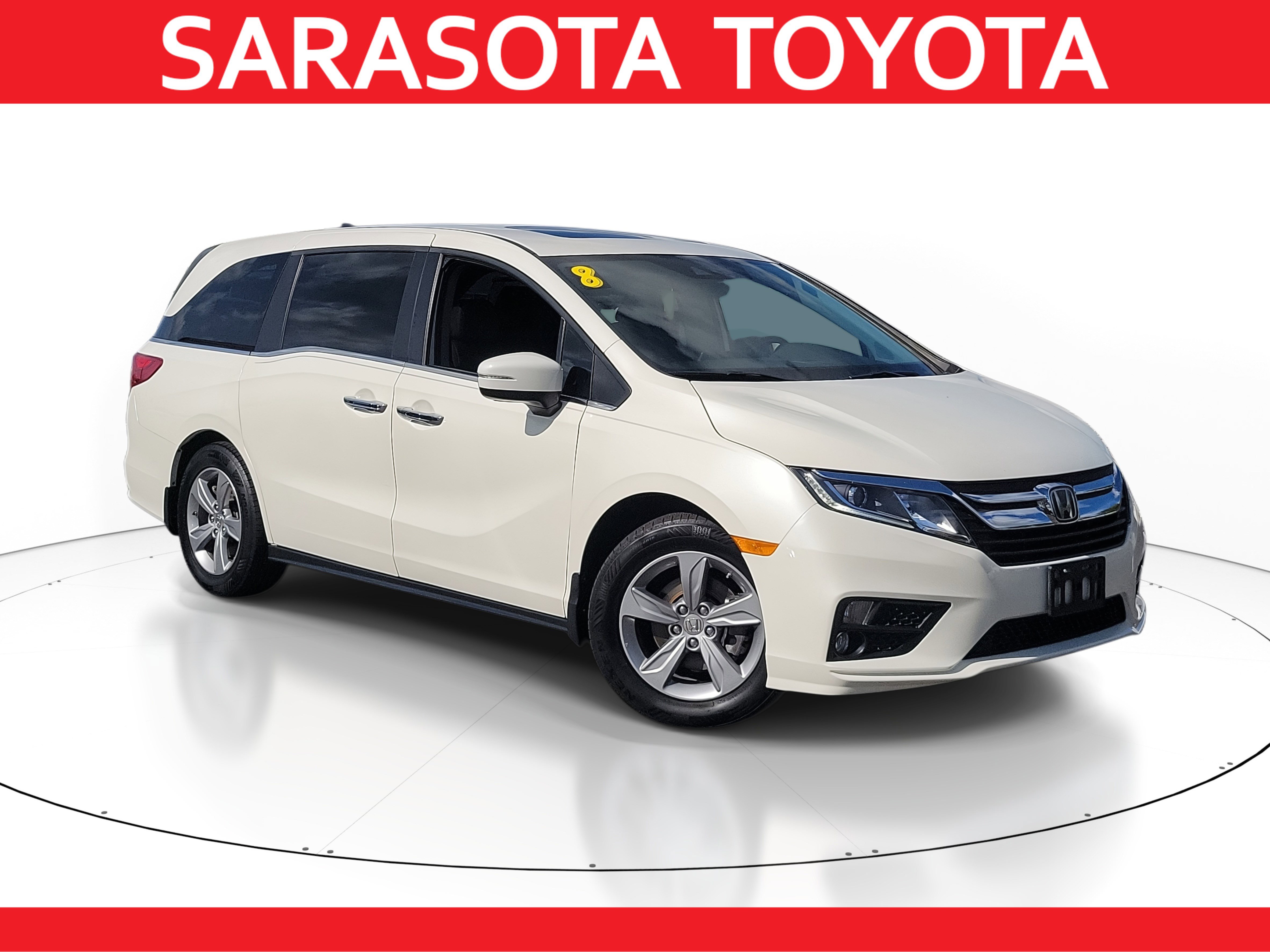 Used 2018 Honda Odyssey EX-L image 1