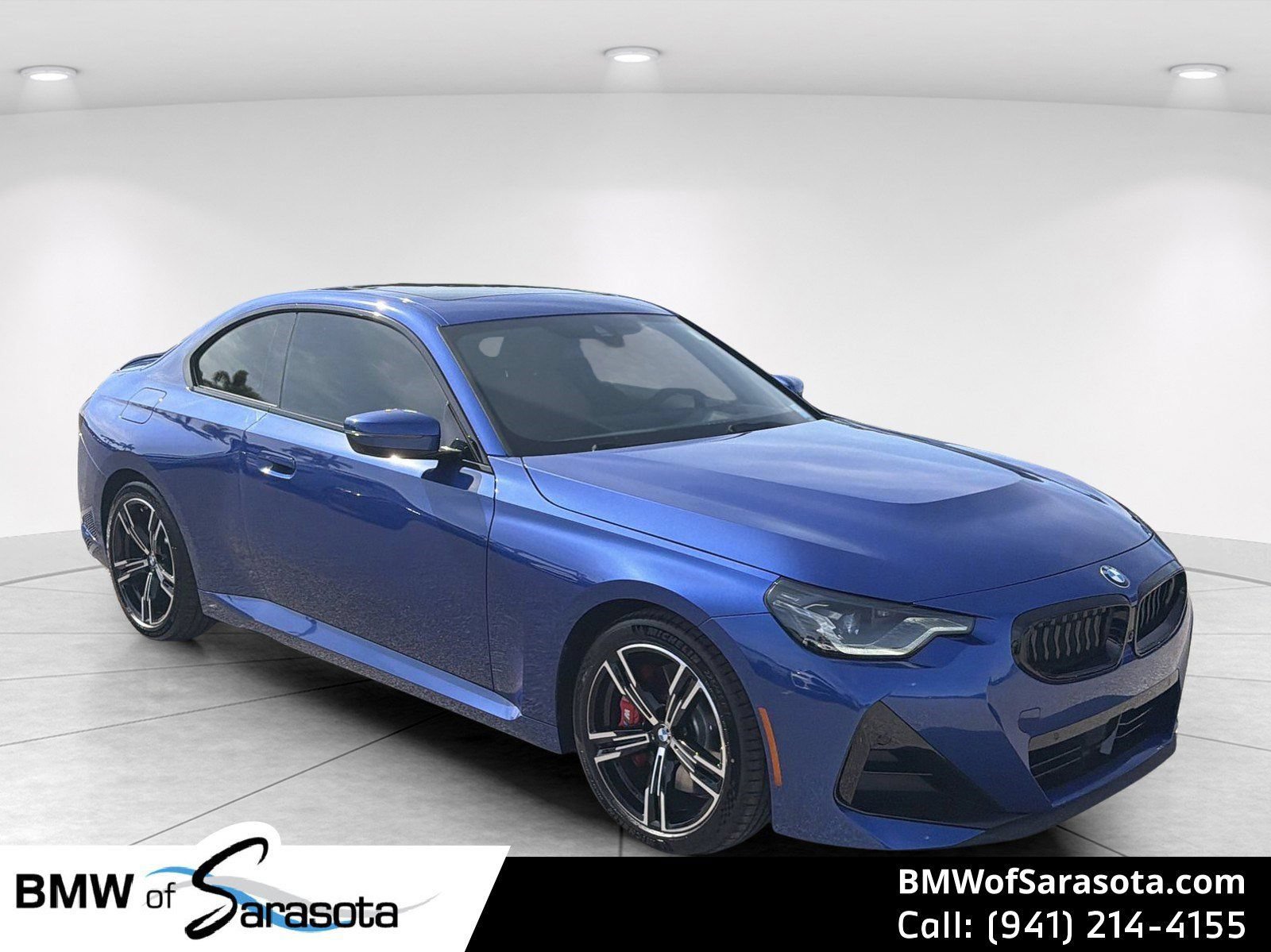 New 2026 BMW 230i Coupe w/ Premium Package RWD image 1