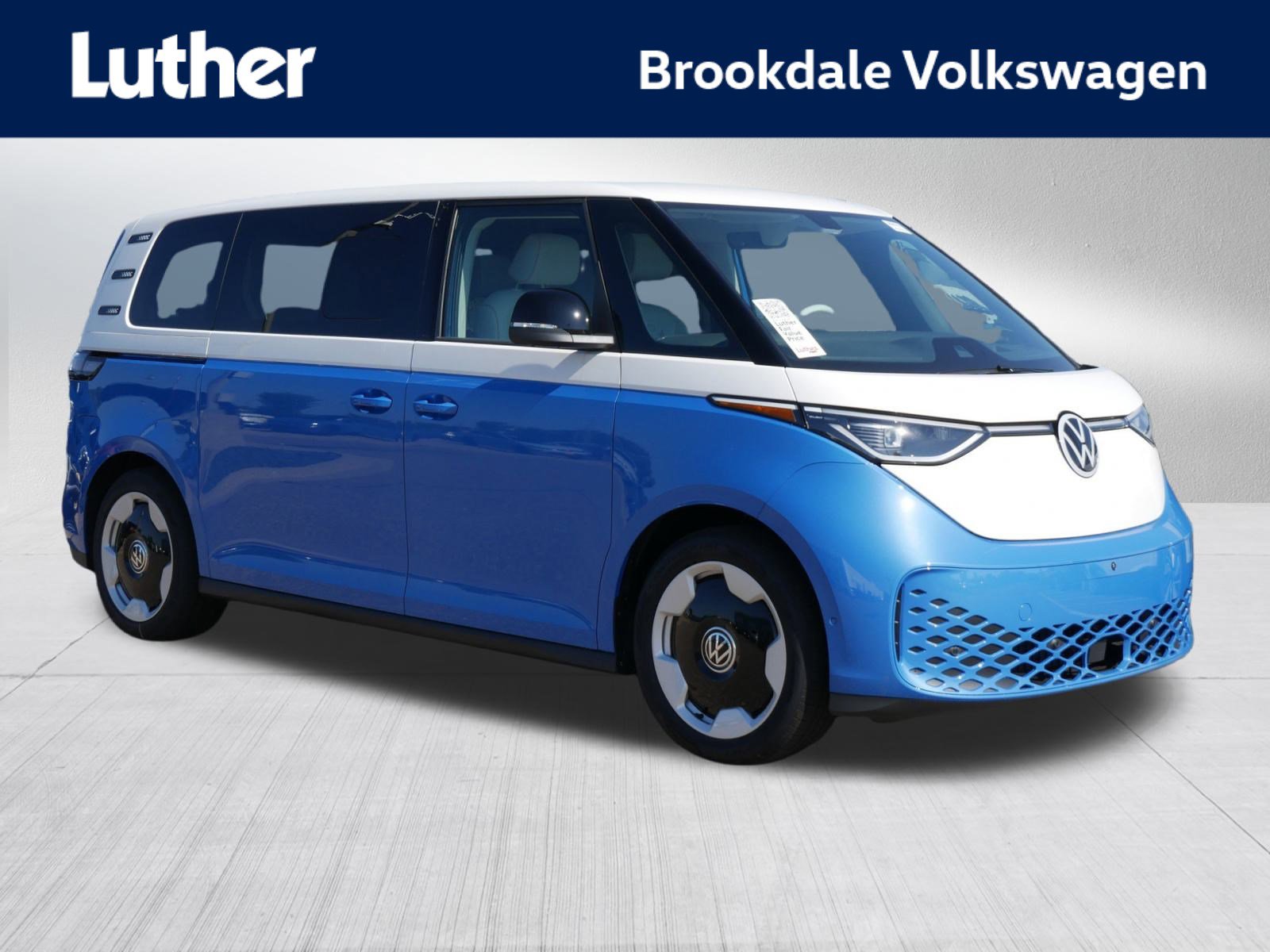 New 2025 Volkswagen ID. Buzz Pro S Plus