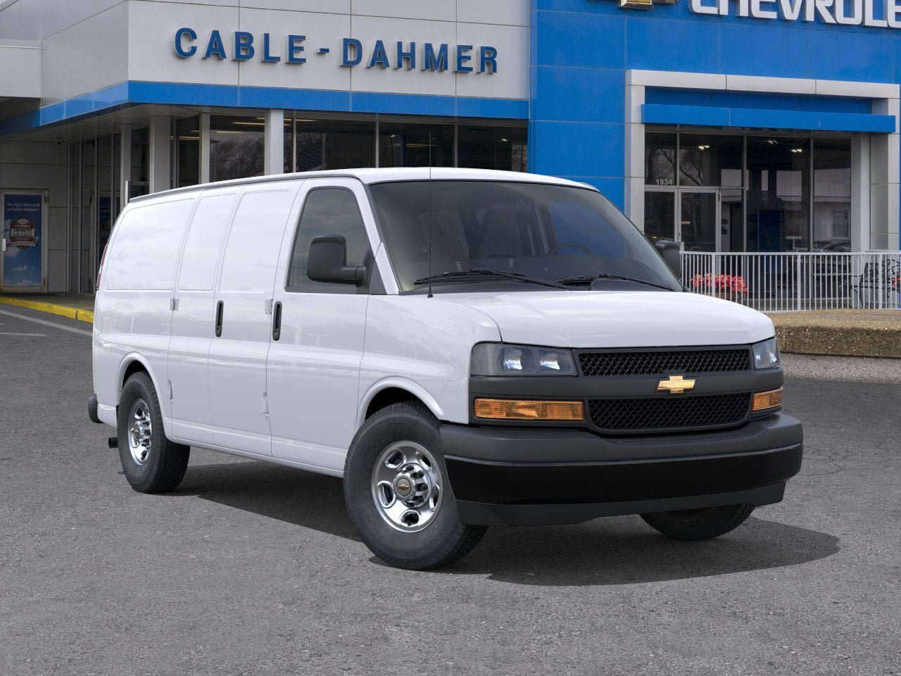New 2026 Chevrolet Express 2500 w/ Driver Convenience Package RWD image 7