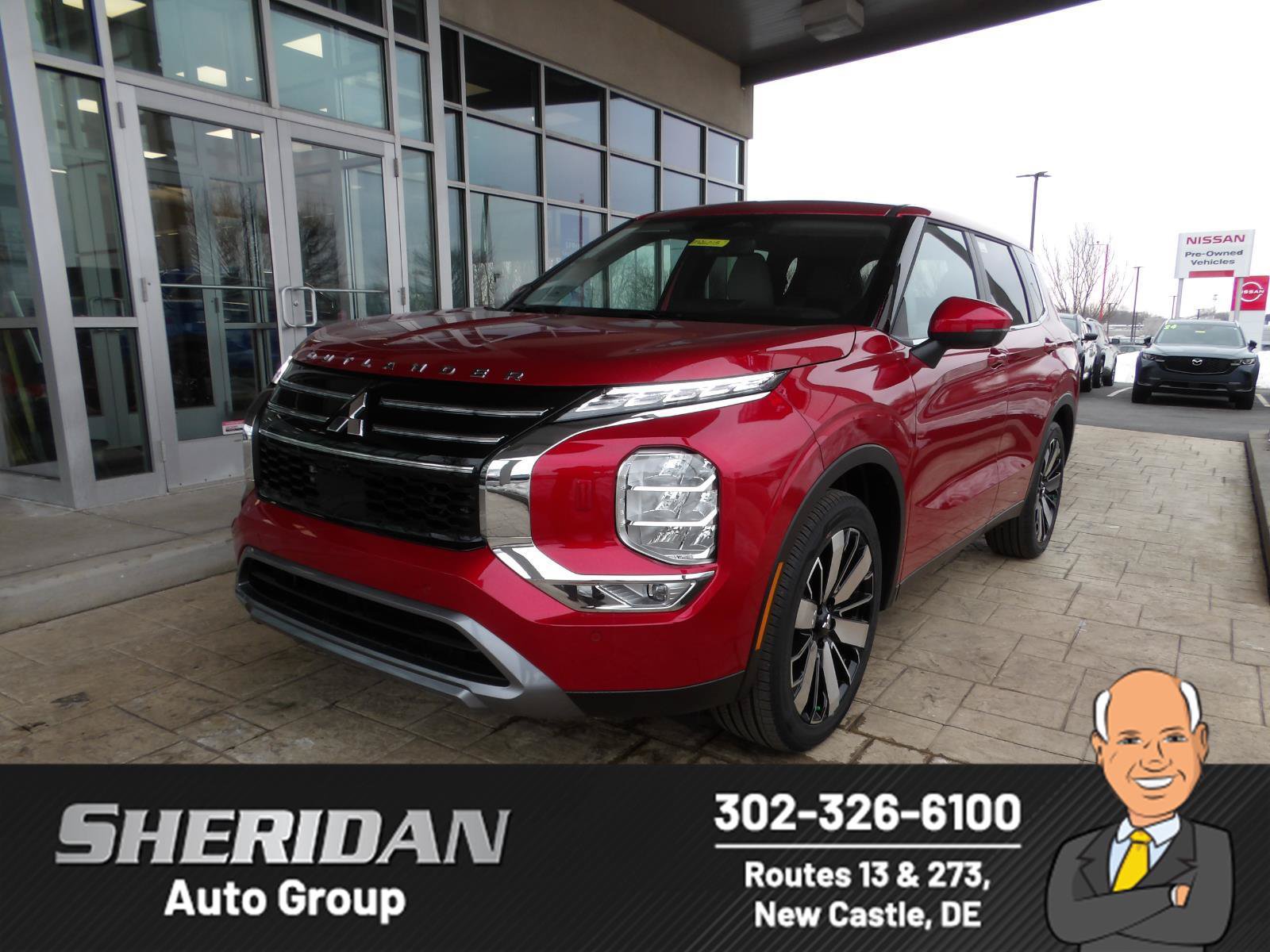 New 2026 Mitsubishi Outlander SE AWD/4WD video 1