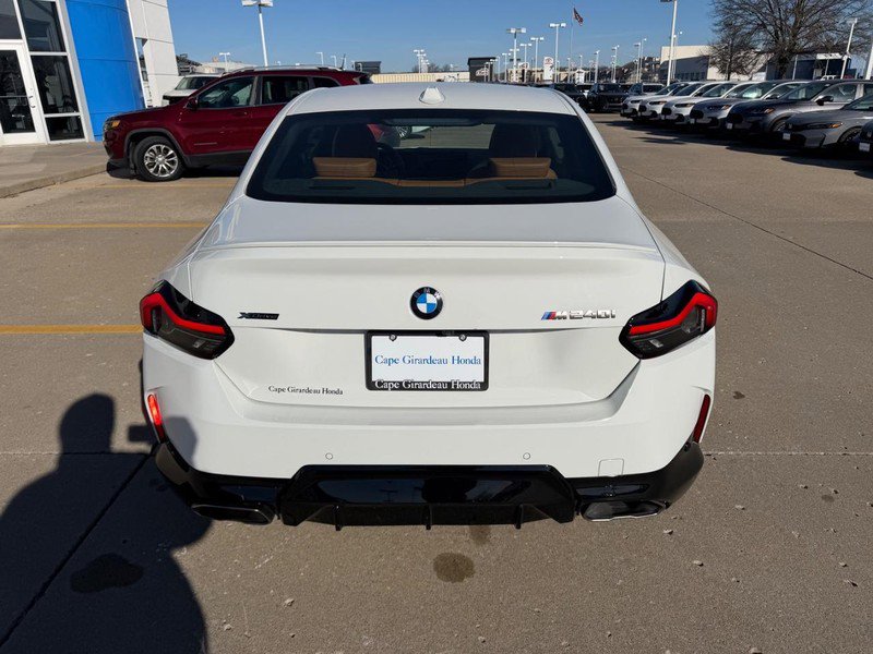 Used 2024 BMW M240i xDrive Coupe image 3