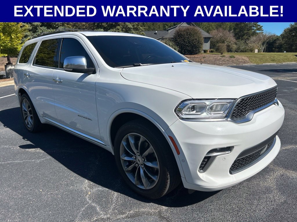 Used 2021 Dodge Durango Citadel w/ Premium Entertainment Group RWD image 15