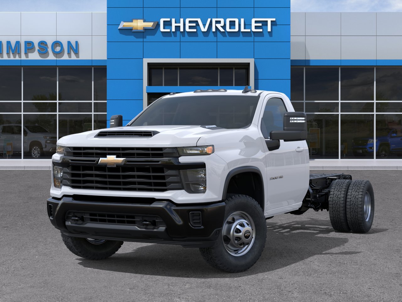 New 2026 Chevrolet Silverado 3500 W/T w/ WT Convenience Package RWD image 33