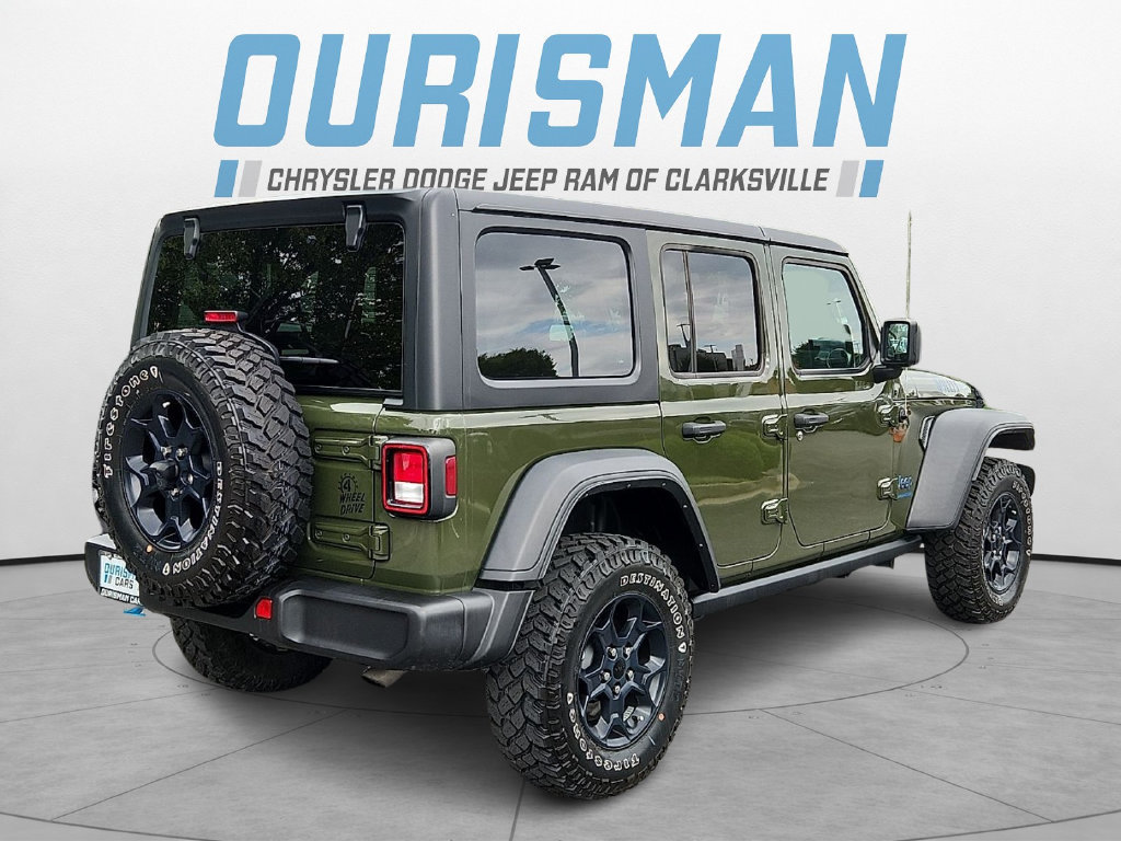Used 2023 Jeep Wrangler Unlimited w/ Cold Weather Group AWD/4WD image 6