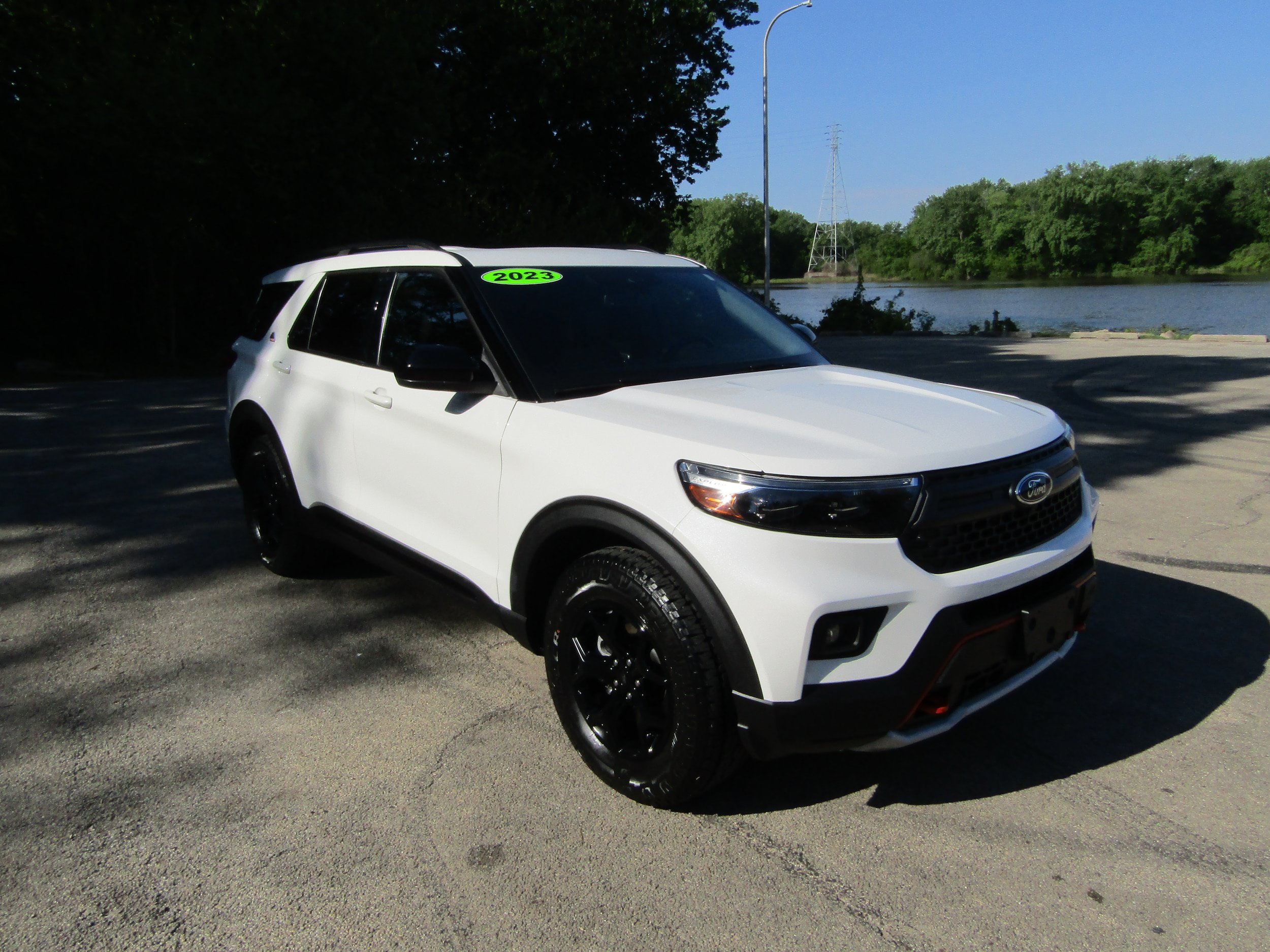 Used 2023 Ford Explorer Timberline w/ Timberline Technology Package AWD/4WD image 6