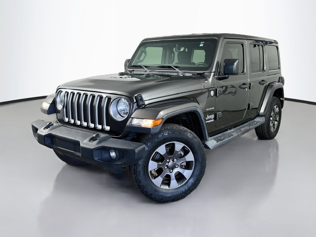 Used 2018 Jeep Wrangler Unlimited Sahara AWD/4WD image 3