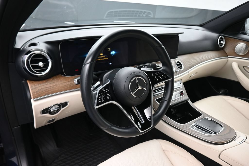 Used 2022 Mercedes-Benz E 350 Sedan w/ AMG Line Exterior image 14