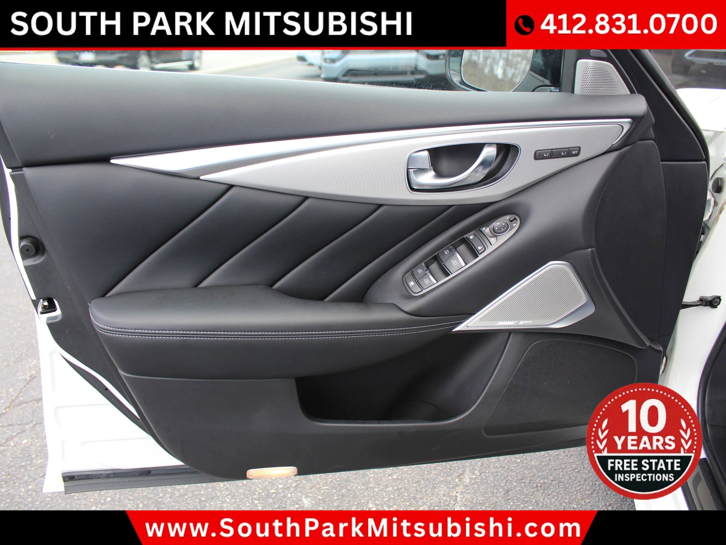Used 2023 INFINITI Q50 Luxe w/ Cargo Package image 13
