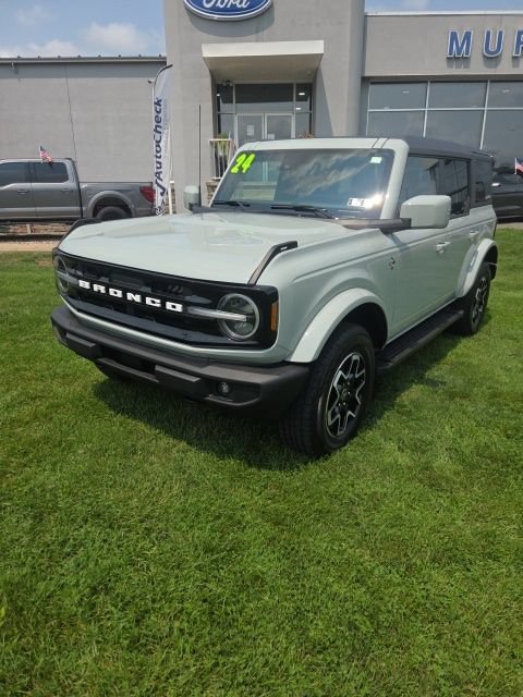 Used 2024 Ford Bronco Outer Banks