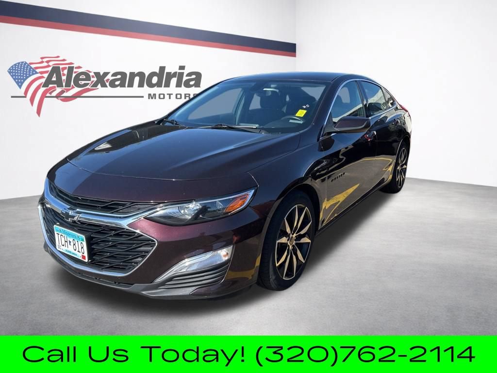 Certified 2020 Chevrolet Malibu RS