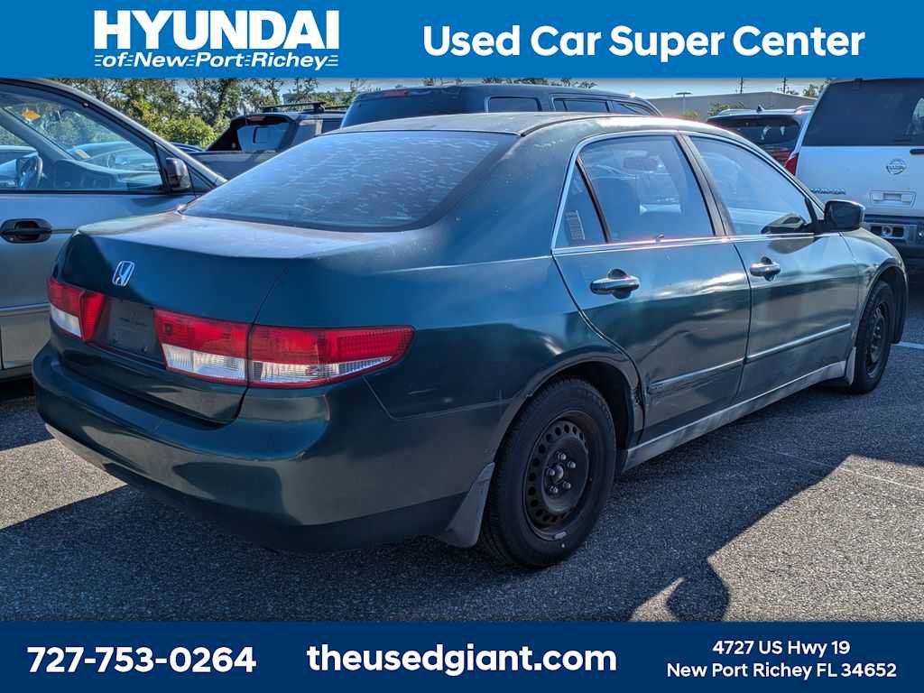 Used 2003 Honda Accord LX image 2
