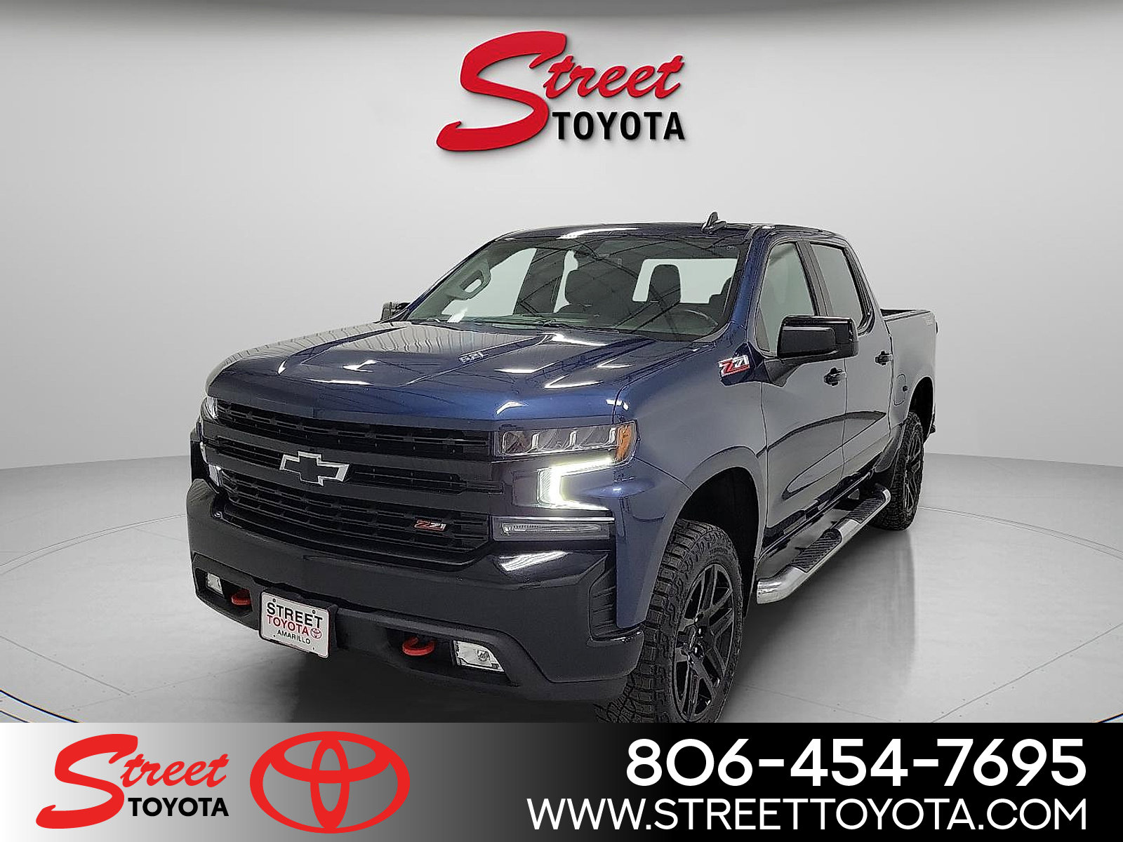Used 2022 Chevrolet Silverado 1500 LT Trail Boss