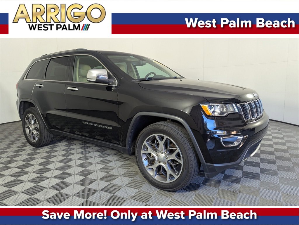 Used 2020 Jeep Grand Cherokee Limited