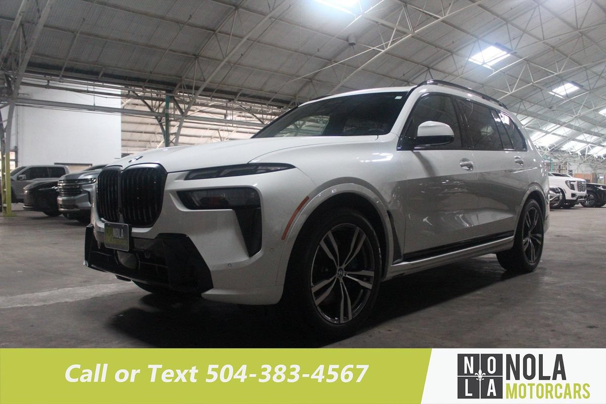 Used 2026 BMW X7 xDrive40i w/ Executive Package AWD/4WD image 1