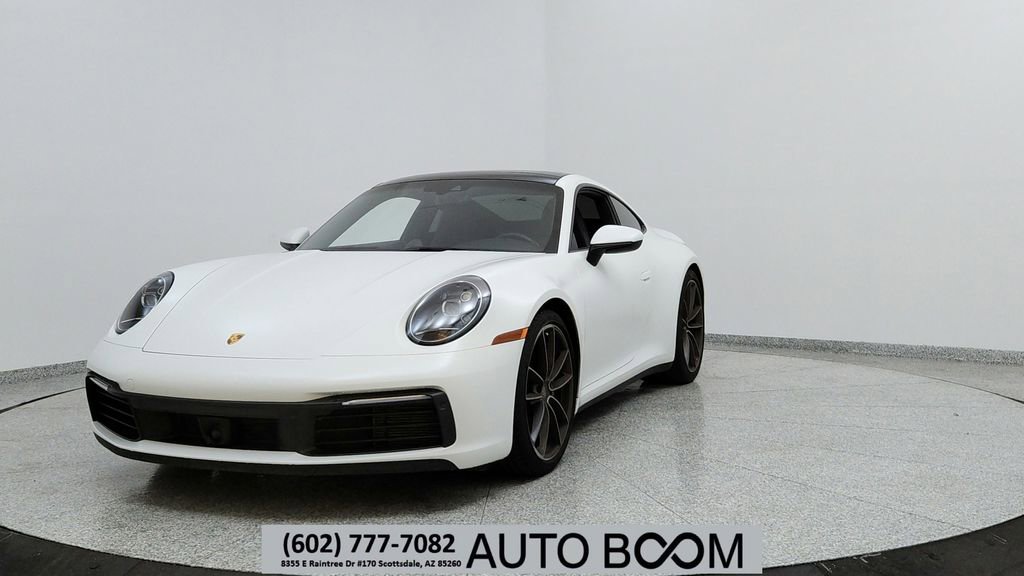 Used 2020 Porsche 911 Carrera 4S