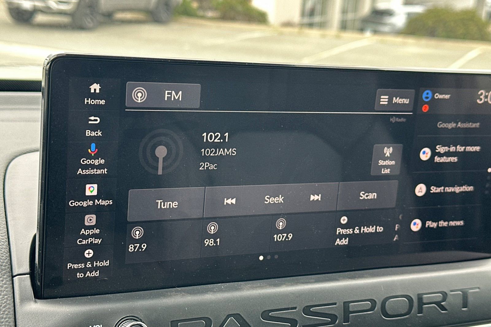 New 2026 Honda Passport TrailSport Elite image 21