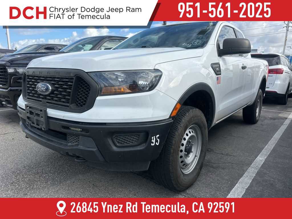 Used 2020 Ford Ranger XL w/ Equipment Group 101A Mid image 1