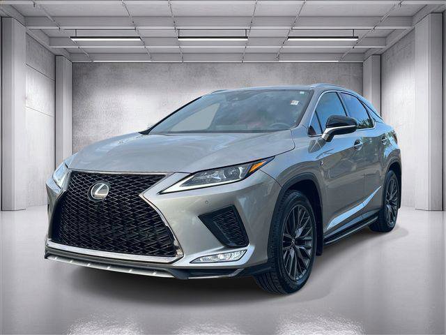 Certified 2022 Lexus RX 350 F Sport image 7