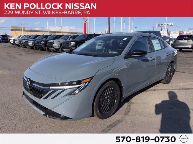 New 2026 Nissan Sentra SV w/ SV Convenience Package image 1