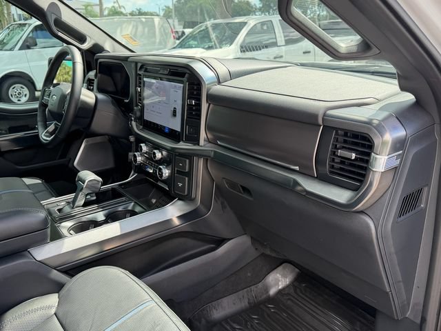 Used 2025 Ford F150 Platinum w/ Equipment Group 702A High AWD/4WD image 16