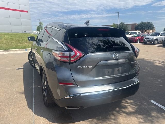 Used 2017 Nissan Murano Platinum w/ Platinum Technology Package FWD image 4