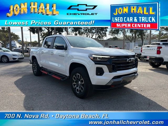 Used 2024 Chevrolet Colorado Z71 w/ Z71 Convenience Package 2