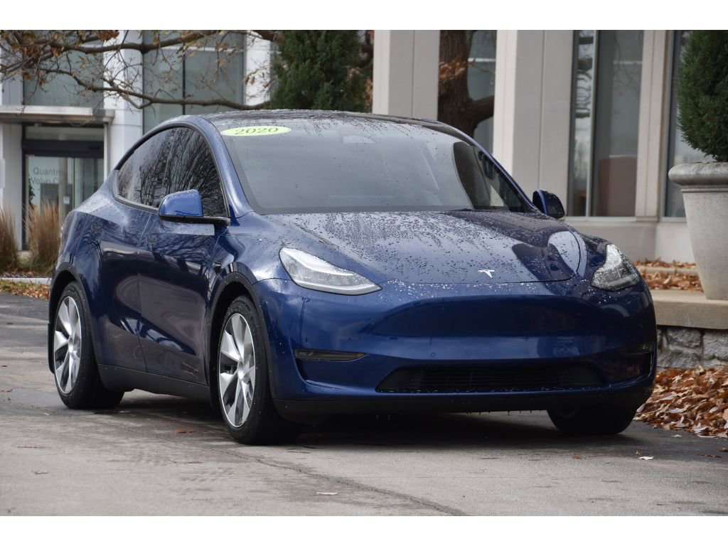 Used 2020 Tesla Model Y Performance image 2