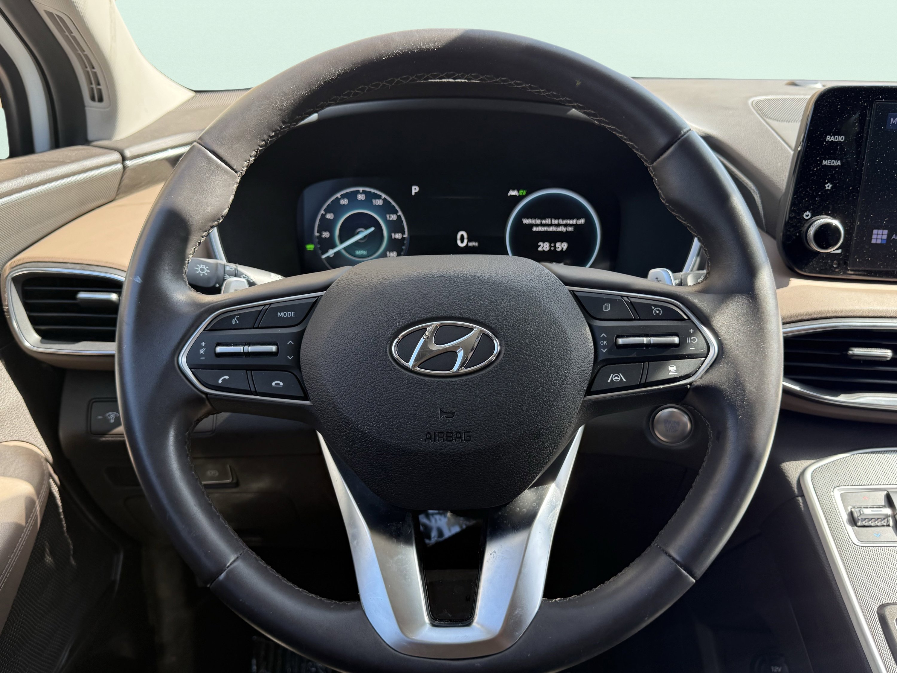 Used 2021 Hyundai Santa Fe Blue image 49