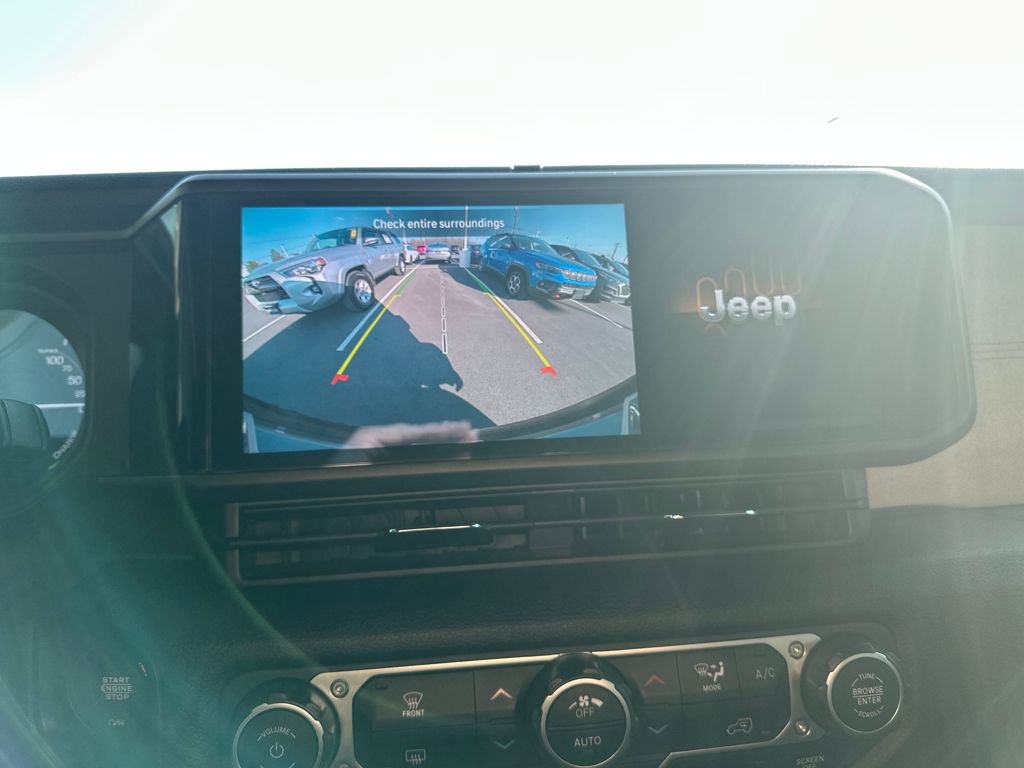 Used 2024 Jeep Wrangler Sport S 4xe image 24