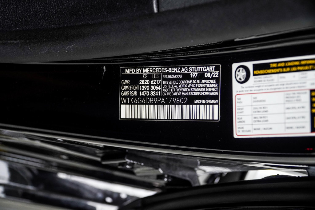 Used 2023 Mercedes-Benz S 500 4MATIC w/ AMG Line image 38