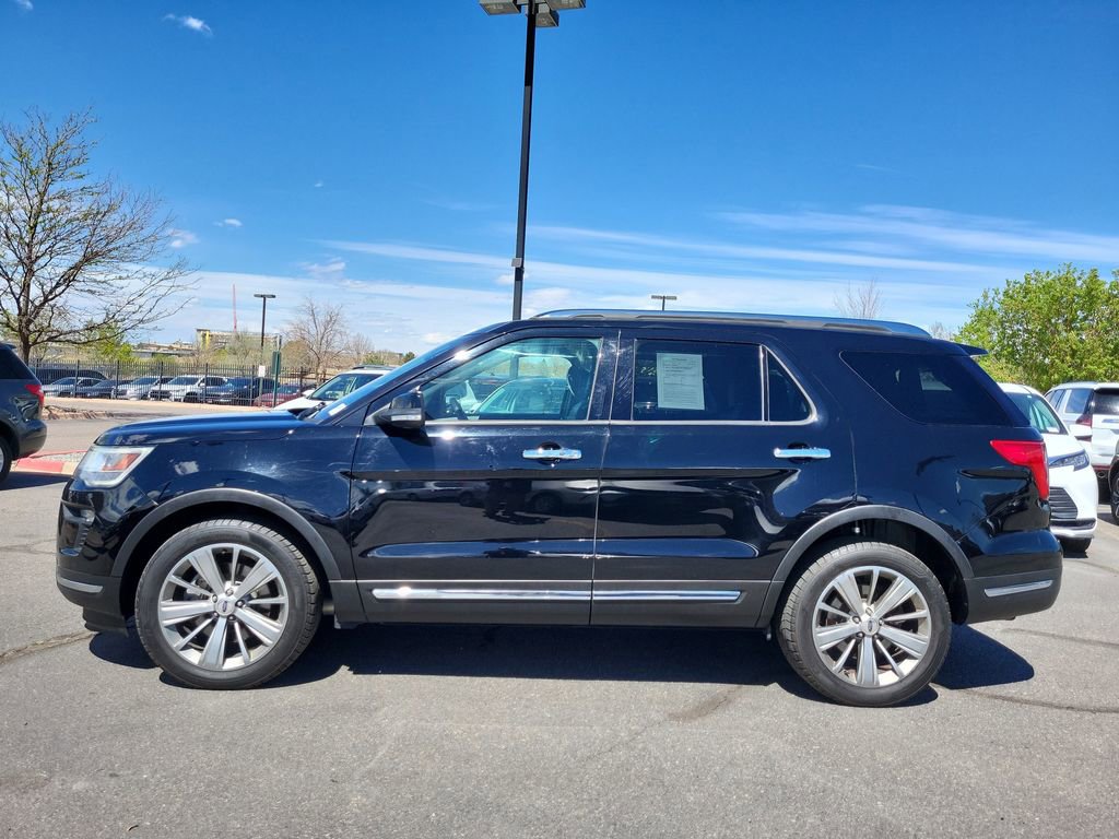 Used 2018 Ford Explorer Limited AWD/4WD image 6