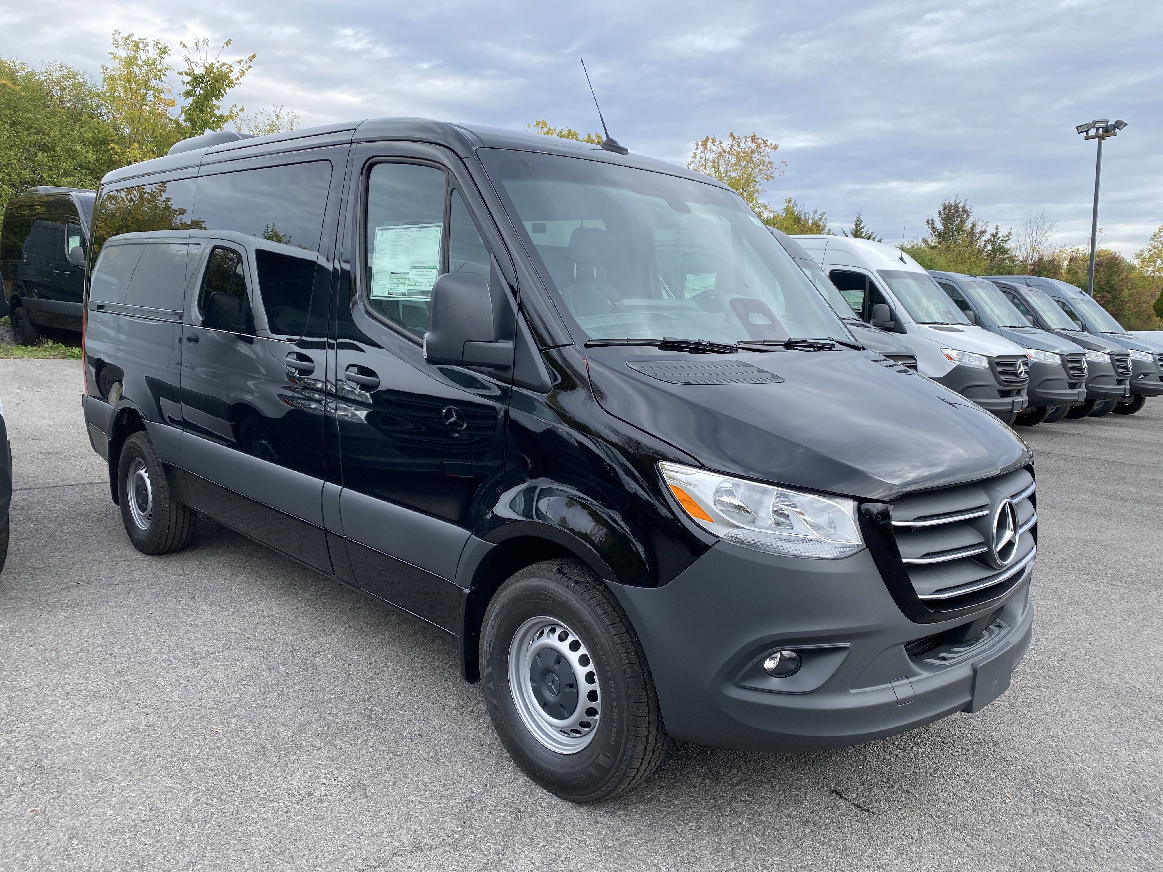 New 2026 Mercedes-Benz Sprinter 2500 image 2