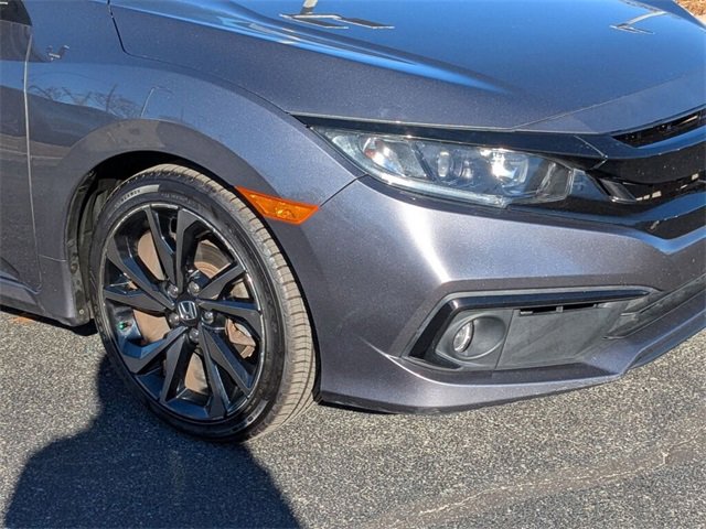 Used 2021 Honda Civic Sport image 2