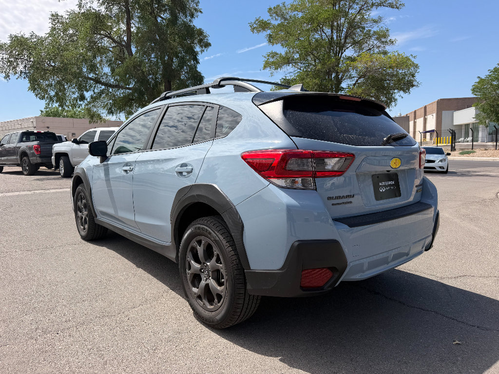 Used 2022 Subaru Crosstrek 2.5i Sport w/ Popular Package #3 AWD/4WD image 9