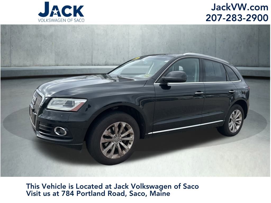 Used 2015 Audi Q5 2.0T Premium Plus w/ Technology Package