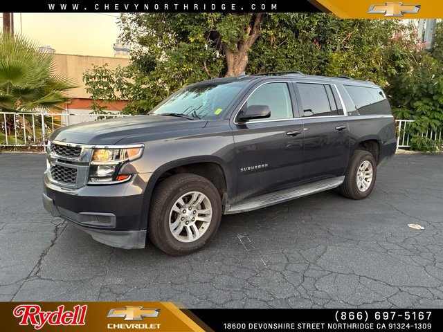 Certified 2017 Chevrolet Suburban LT w/ Max Trailering Package RWD image 1