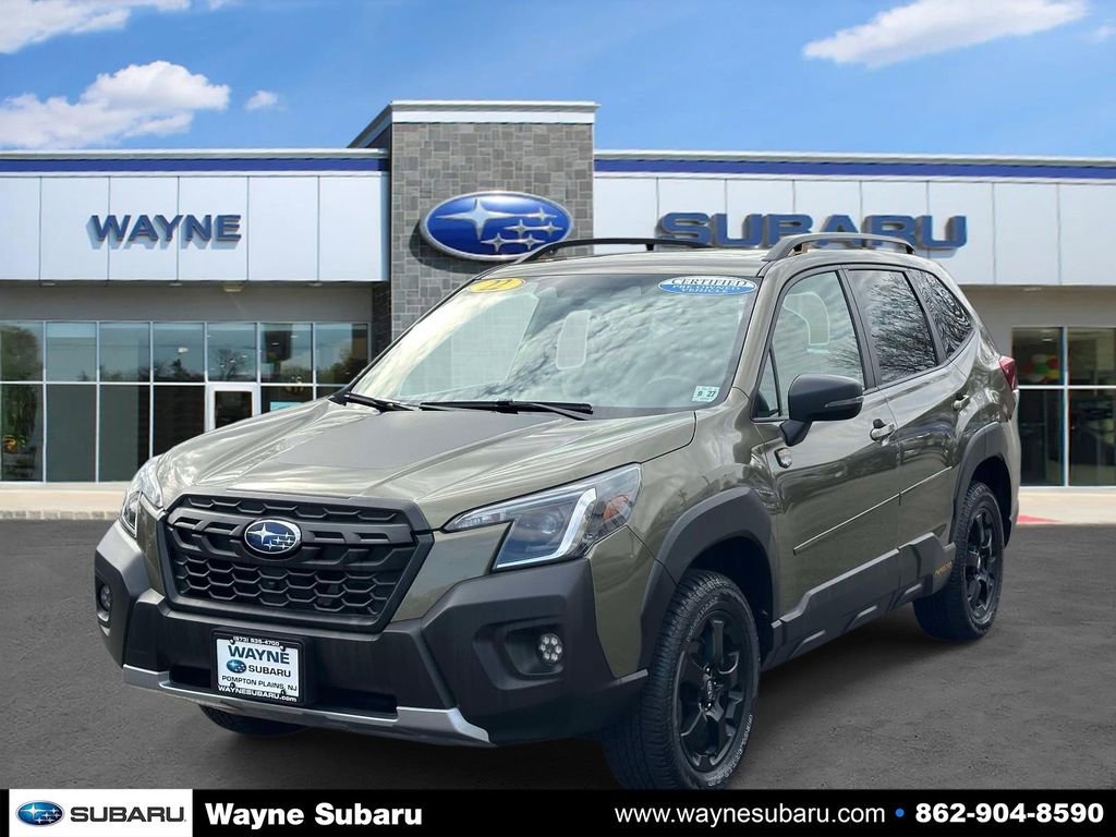 Certified 2022 Subaru Forester Wilderness image 2
