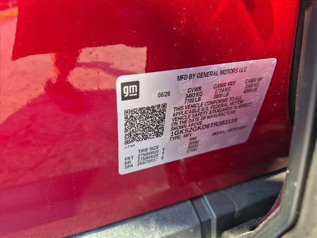 New 2026 GMC Yukon XL Elevation w/ Elevation Premium Package AWD/4WD image 15