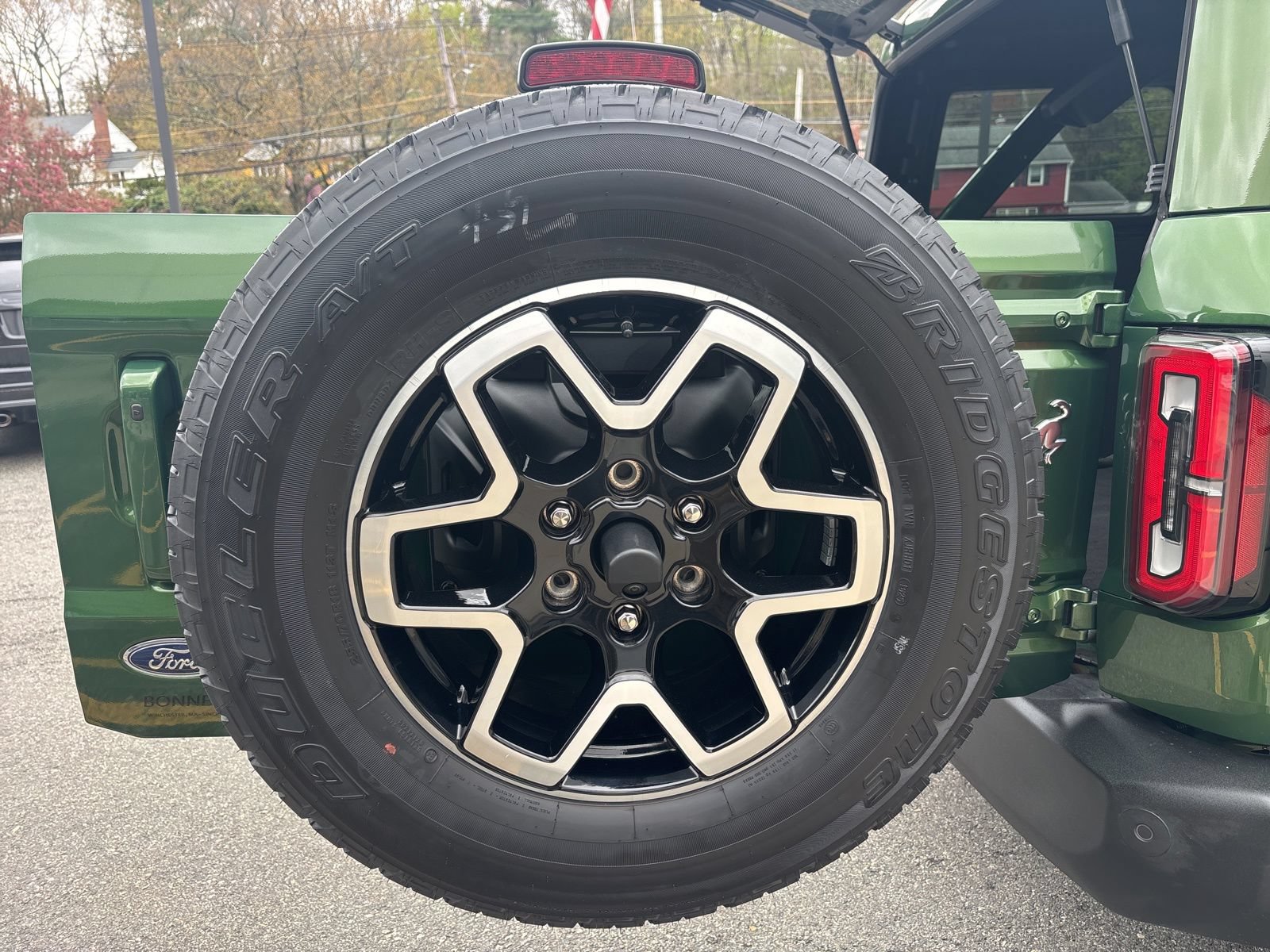 Used 2025 Ford Bronco Outer Banks AWD/4WD image 58
