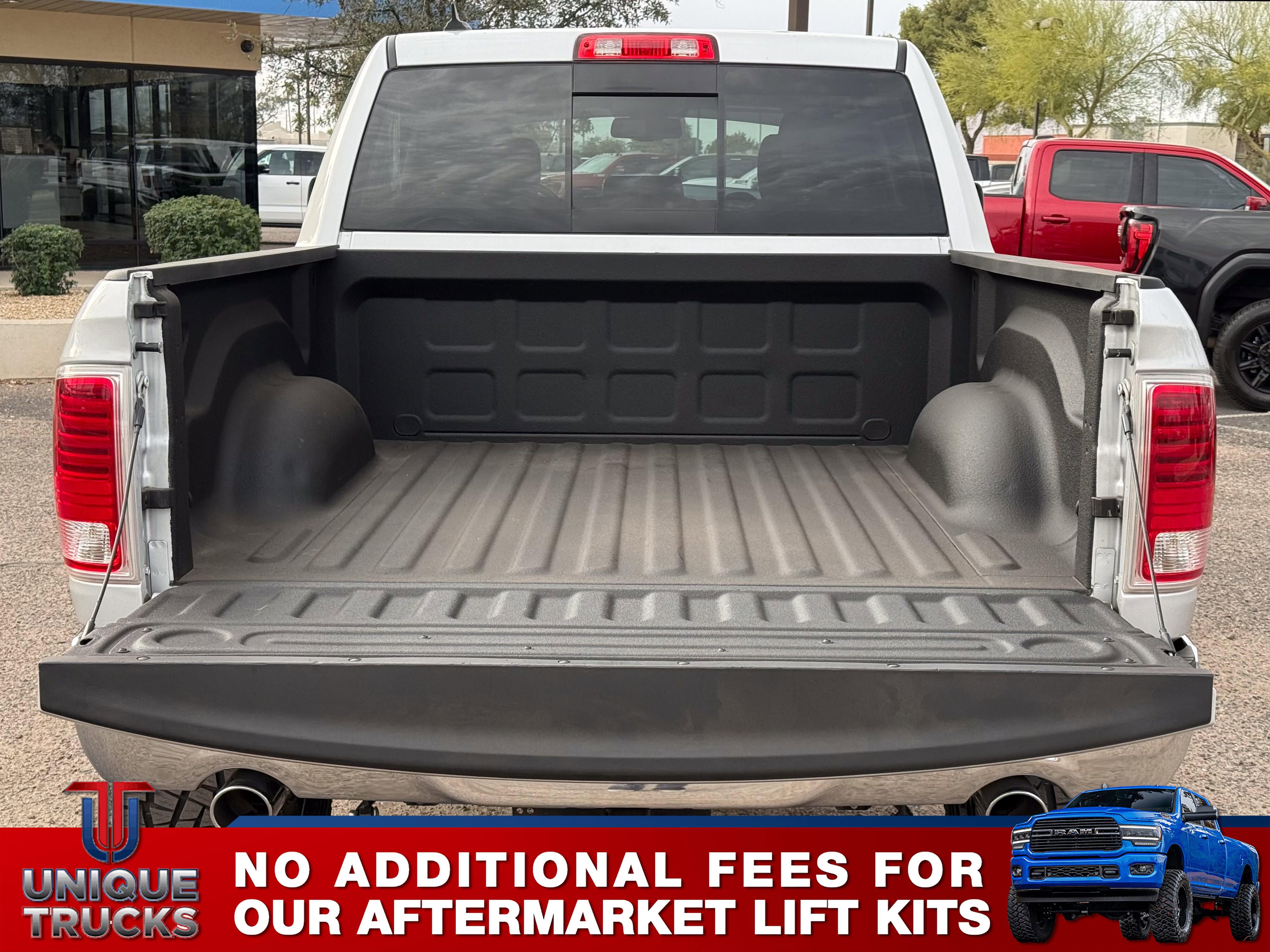 Used 2018 RAM 1500 Laramie w/ Convenience Group image 7