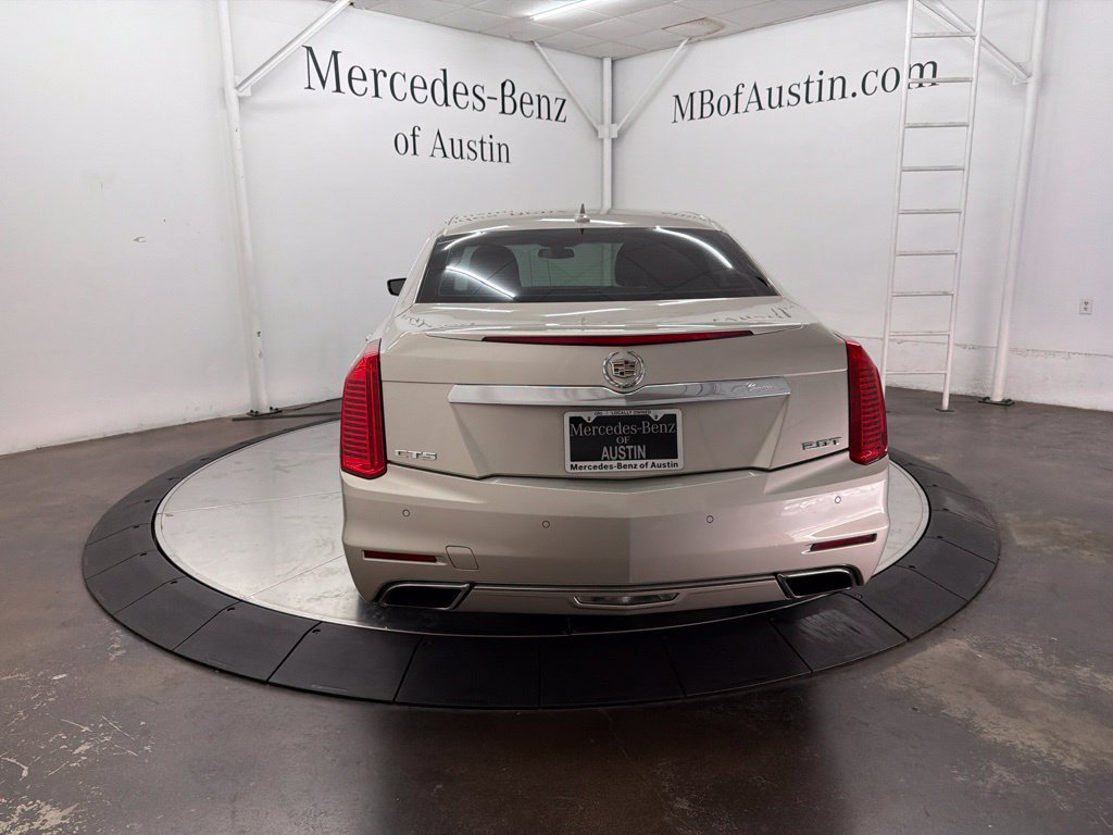 Used 2014 Cadillac CTS Sedan RWD image 5