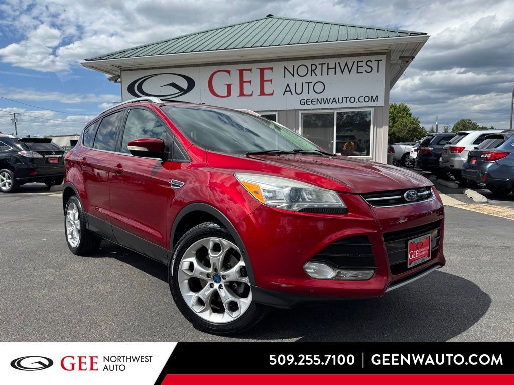 Used 2013 Ford Escape Titanium w/ Parking Technology Pkg AWD/4WD image 1