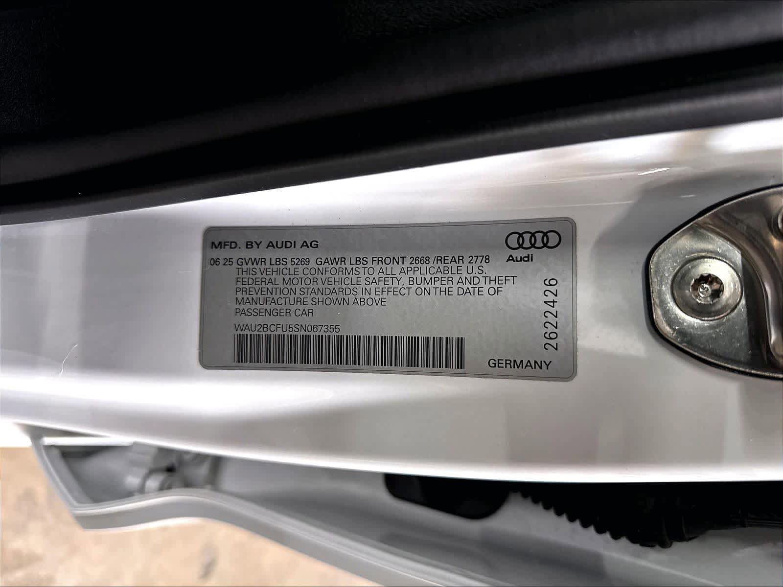 Certified 2025 Audi A5 2.0T Premium Plus w/ Premium Plus AWD/4WD image 34