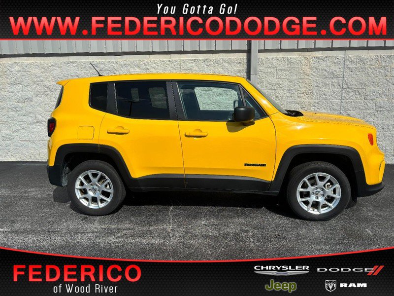 Used 2023 Jeep Renegade Latitude