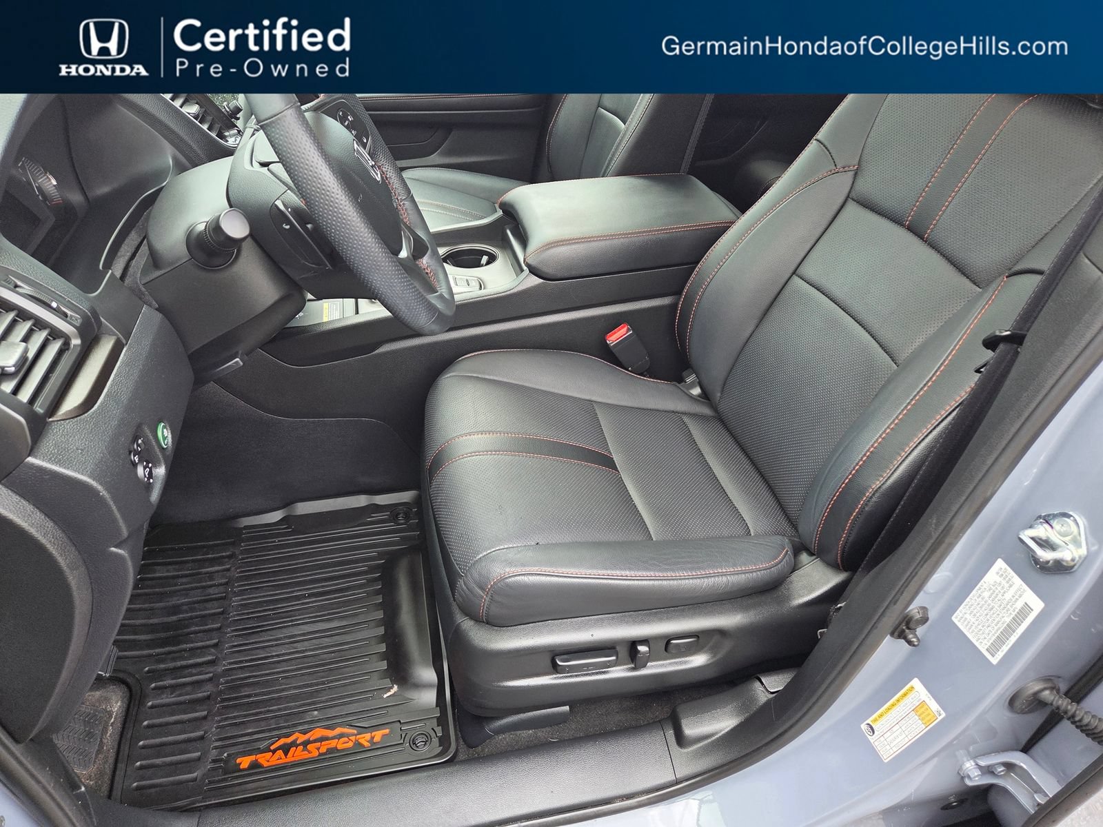 Certified 2024 Honda Passport TrailSport image 26
