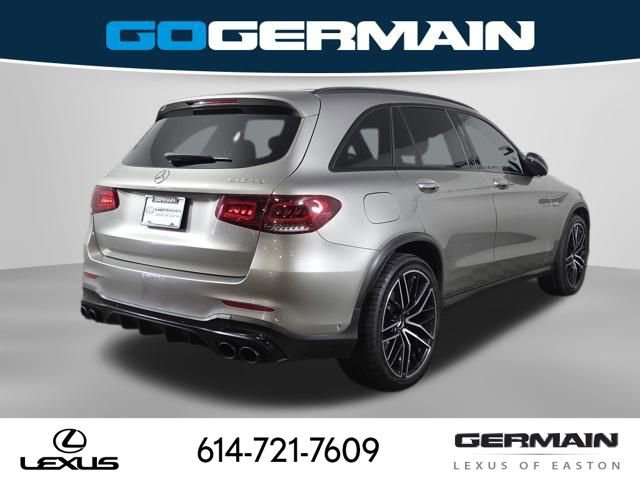 Used 2020 Mercedes-Benz GLC 43 AMG 4MATIC image 7