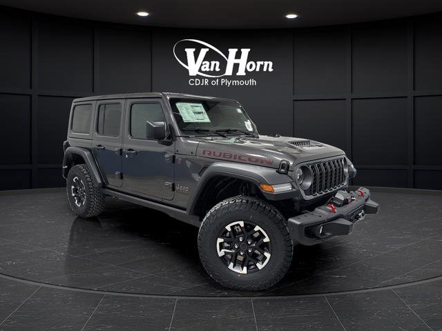New 2026 Jeep Wrangler Unlimited Rubicon