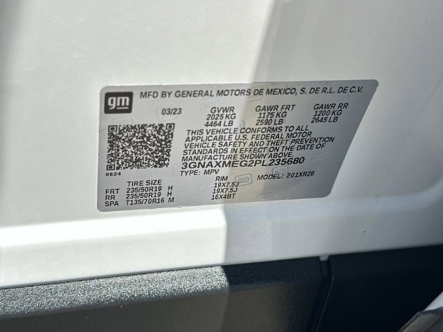 Used 2023 Chevrolet Equinox RS FWD image 20