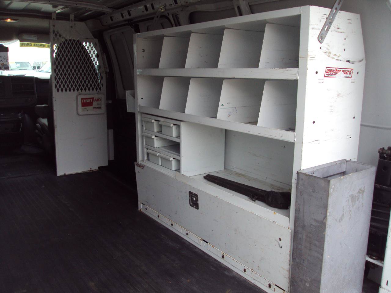 Used 2012 Chevrolet Express 1500 AWD image 9